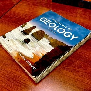 Essentials of Geology by Stephen Marshak